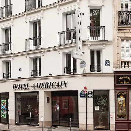 Americain Otel Paris
