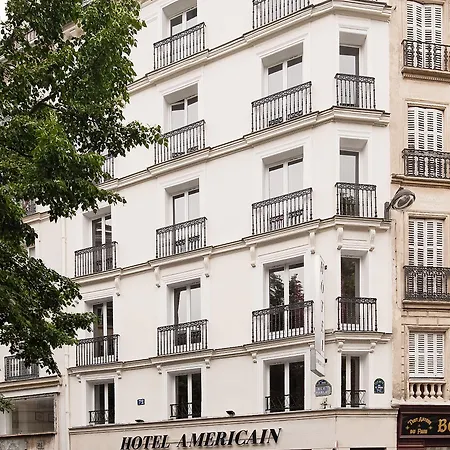 Hotell Americain Paris