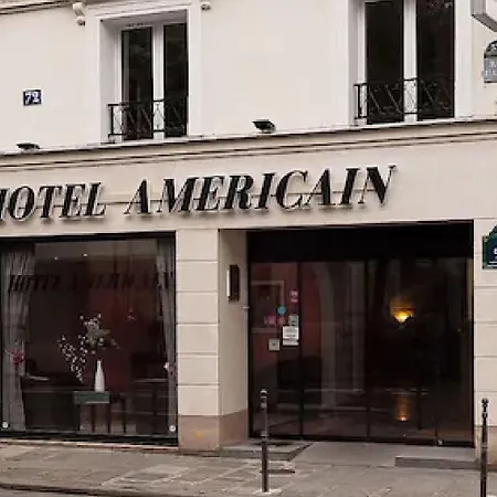 Americain Hotell Paris