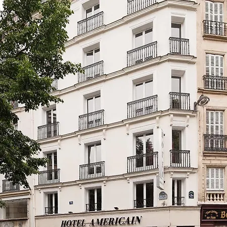 Hotel Americain Paris