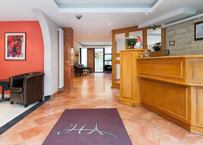 Hotel Americain Paris