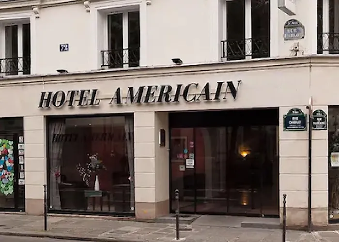 Americain Hotel Paris