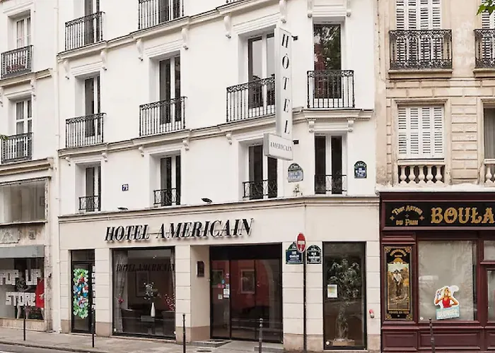 Americain Hotel Paris